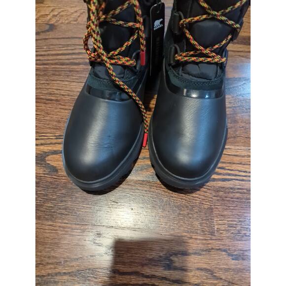 Sorel Lennox Street Lace Waterproof Boots NWT - Picture 6 of 6